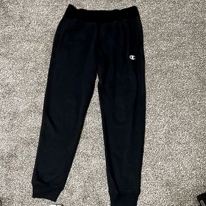 Champion black sweatpants